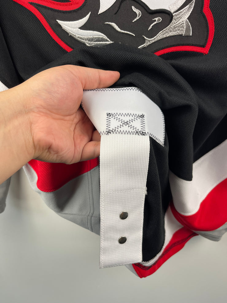 Adidas NHL Buffalo Sabres Goat Head Alternate Black Hockey Jersey