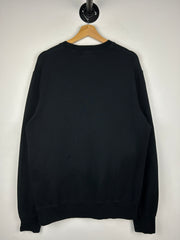 Bape Ape Shall Never Kill Ape Swarovski Black Crewneck