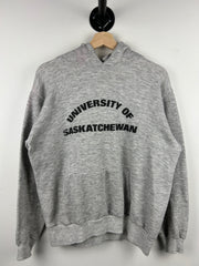 Vintage 60s Gym Master University Of Saskatchewan True Vintage Grey Hoodie