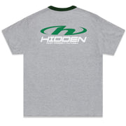 Hidden NY Reversible Athletic Green & Grey Tee