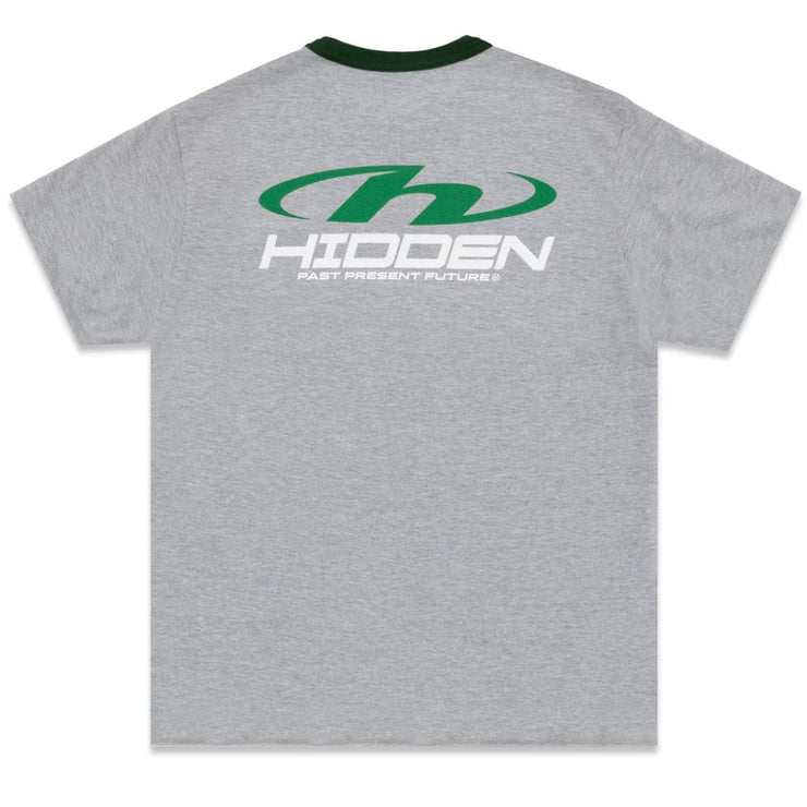 Hidden NY Reversible Athletic Green & Grey Tee