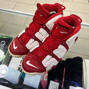 Nike Air More Uptempo Supreme Red 2017