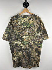 Vintage Mossy Oak Real Tree Camo Pocket Tee