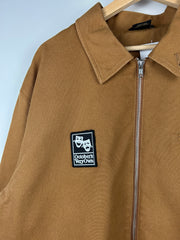 OVO Laugh Now Cry Later Beige Detroit Carpenter Jacket