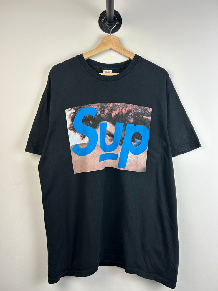 Supreme SS23 Undercover Face Black Tee