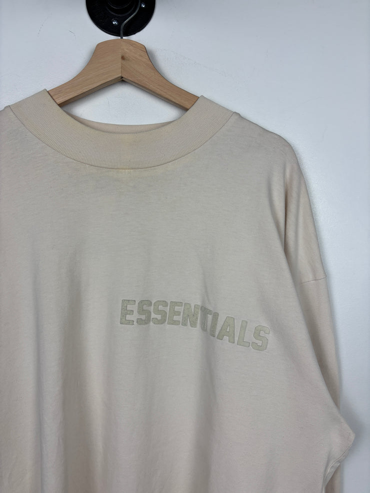 Fear Of God Essentials Egg Shell Long Sleeve