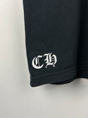 Chrome Hearts Horseshoe Paris Black Tee