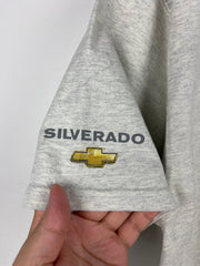 Vintage 90s Chevrolet Silverado It's Bigger Grey Tee
