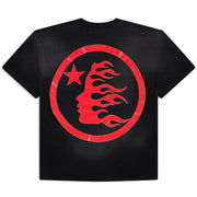Hellstar Sports Core Gel Logo Black Tee