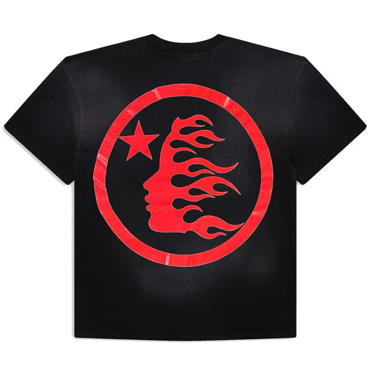 Hellstar Sports Core Gel Logo Black Tee