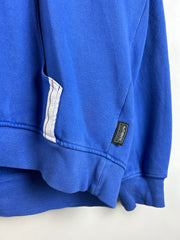 Vintage Nike Duke Middle Swoosh Blue Hoodie