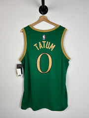 Nike Boston Celtics Jayson Tatum Green Jersey