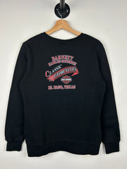 Vintage Harley Davidson Texas Black Women’s Crewneck