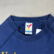 Vintage 90's University Of Michigan Navy Tee