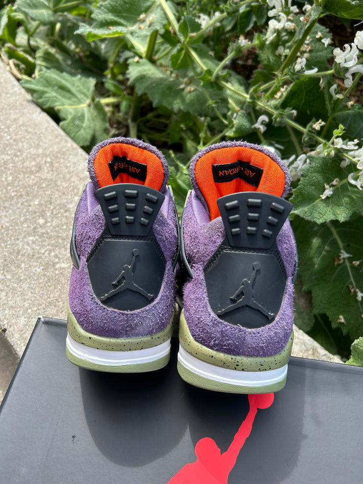 Jordan 4 Canyon Purple