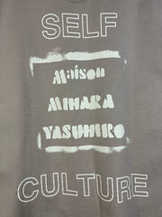 Maison Mihara Yasuhiro Smily Pink Tee