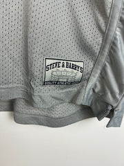 Vintage Y2K Steve & Barrys Ohio State Grey Football Jersey