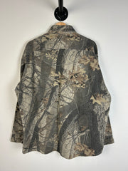 Vintage 90's Woolrich Real Tree Camo Button Up Shirt