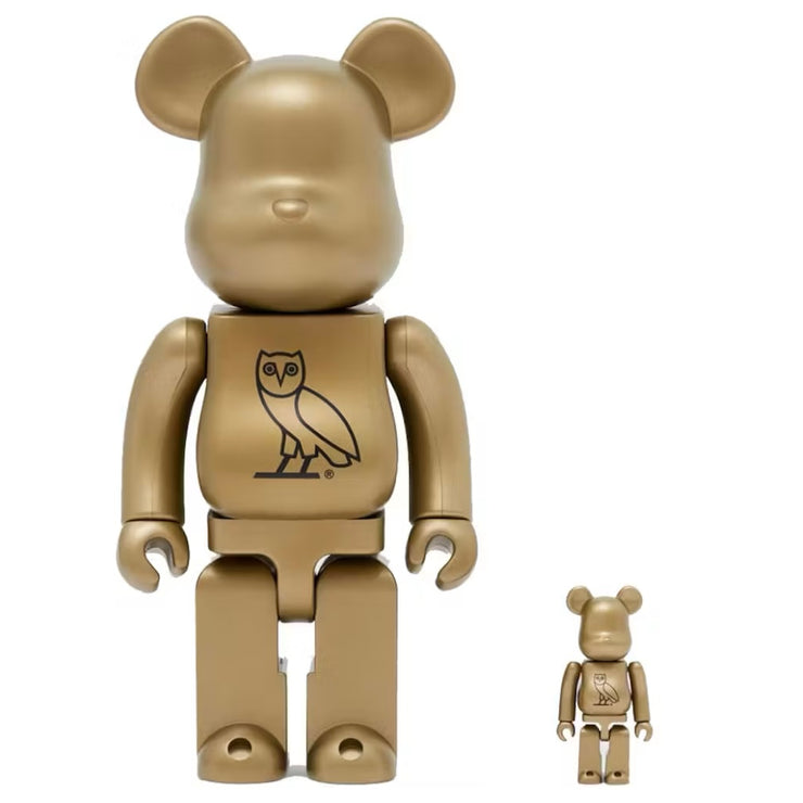 Bearbrick X OVO 100% & 400% Set