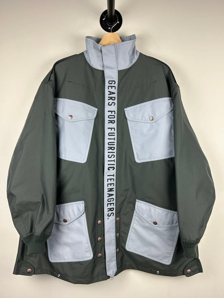 Human Made Military Rain Jacket