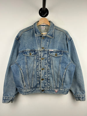 Vintage 90s Guess Georges Marciano Blue Denim Jacket