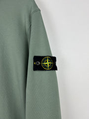 Stone Island Sage Green Crewneck
