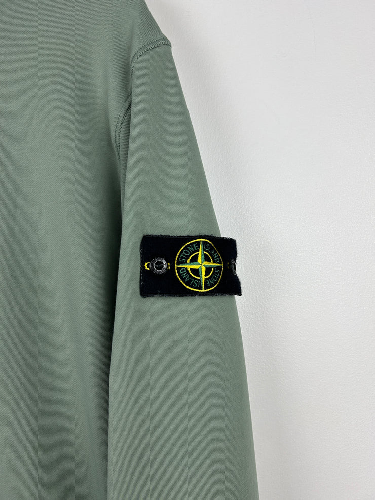 Stone Island Sage Green Crewneck