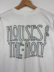 Vintage 80s Winterland Led Zeppelin House Of The Holy White Tee