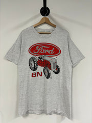 Vintage 90's Ford 8N Tractor Grey Tee