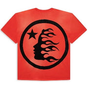 Hellstar Sports Core Gel Logo Red Tee