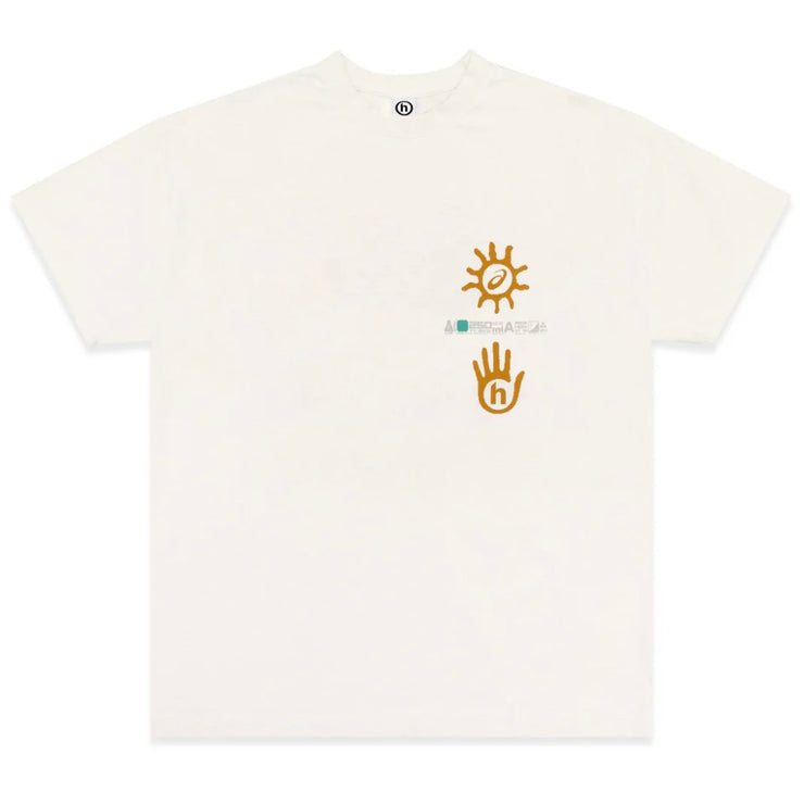 Hidden NY X Asics Symbolic Cream Tee