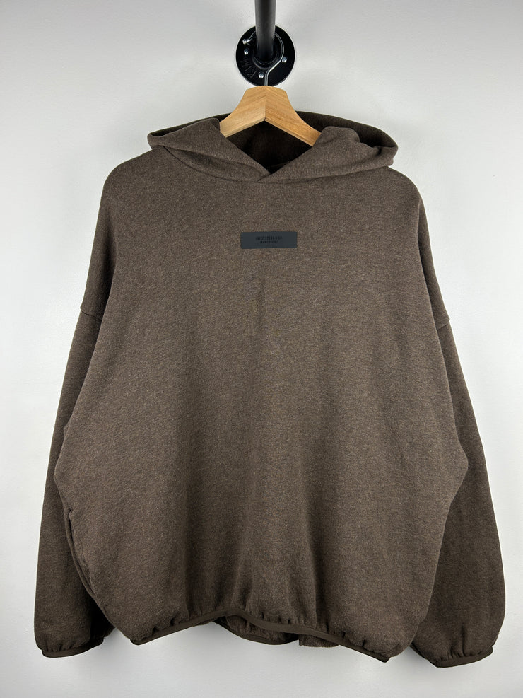 Fear Of God Essentials Heather Wood Core Hoodie