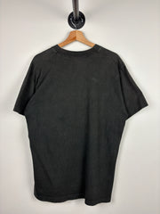 Vintage 90s Washington DC Art Black Tee
