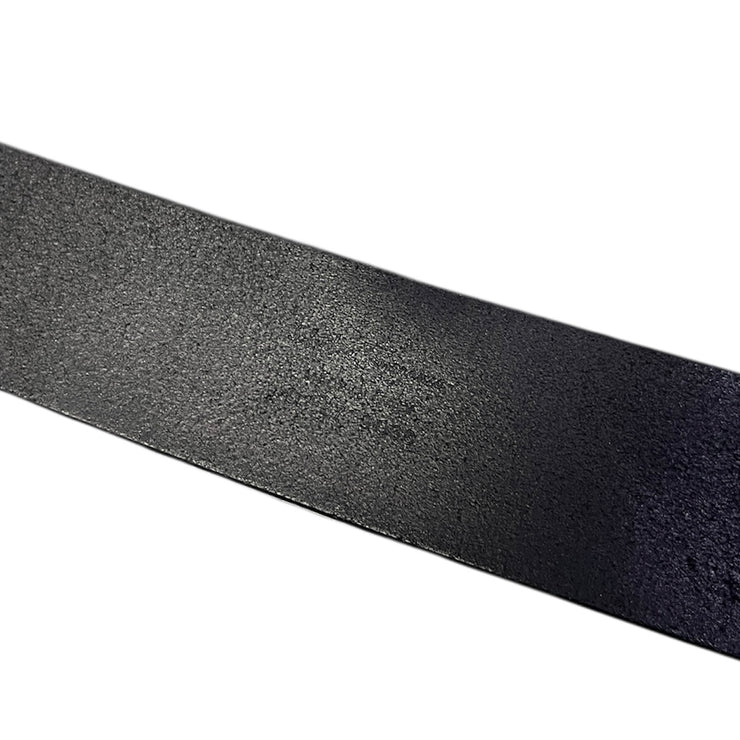 Salvatore Ferragamo Black Leather Belt