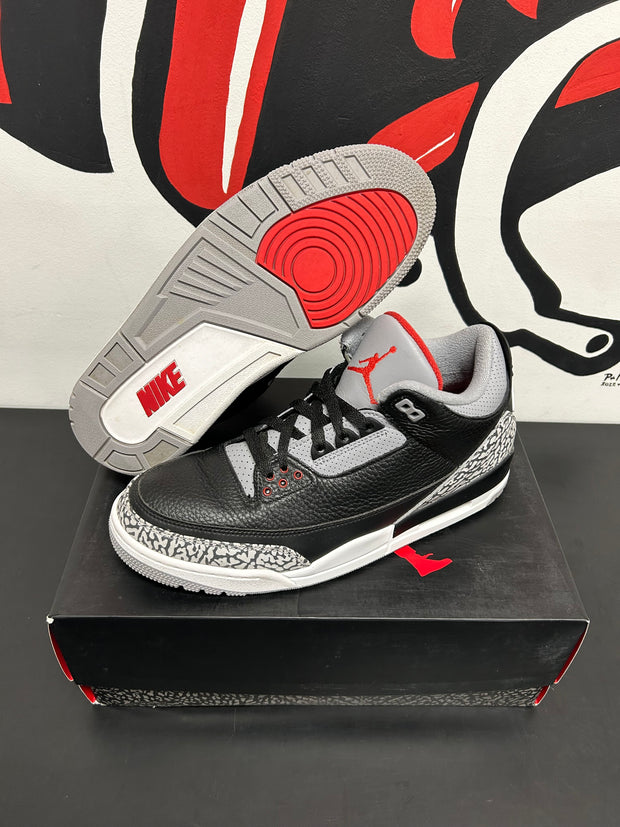 Jordan 3 2018 Black Cement