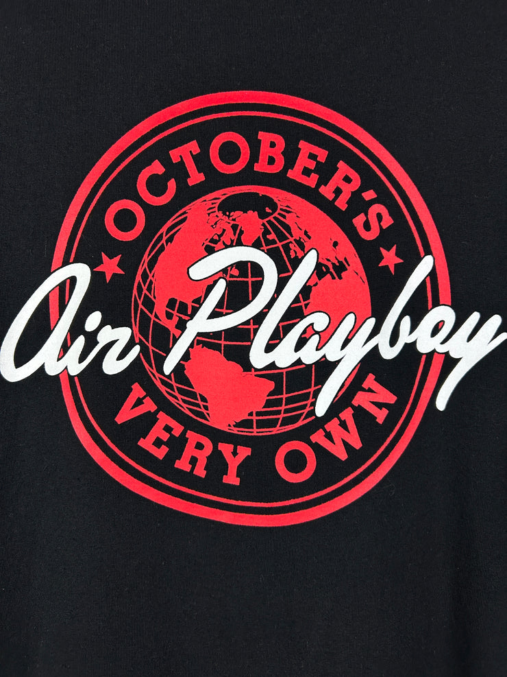 OVO X Playboy Air Playboy Black Tee
