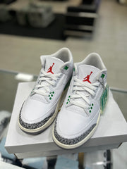 Jordan 3 Lucky Green