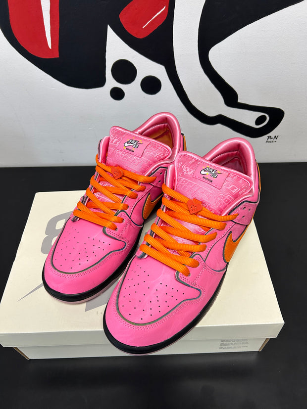 Nike SB Dunk Low The Power Puff Girls Blossom