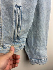 Vintage 90s Levis Light Wash Blue Denim Jacket