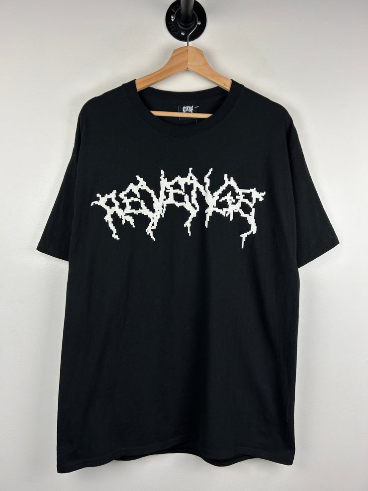 Revenge Pixel Black Tee