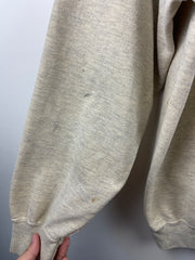 Vintage 90s Nascar Daytona International Speedway Grey Crewneck