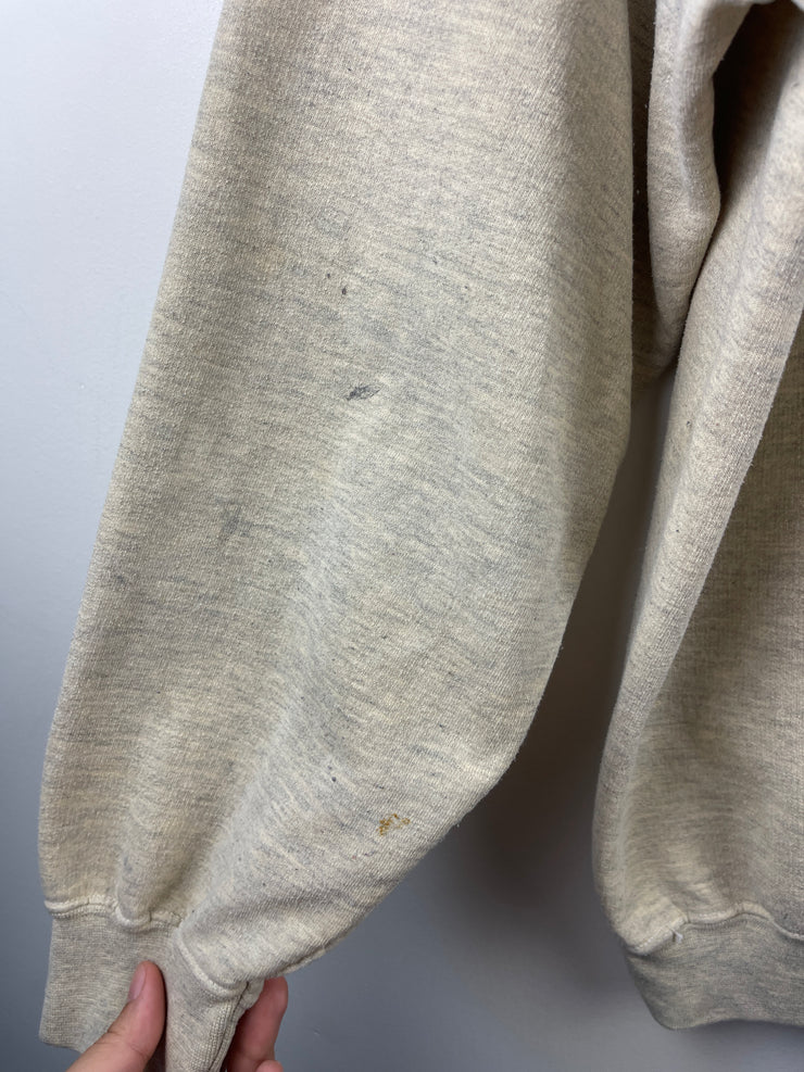 Vintage 90s Nascar Daytona International Speedway Grey Crewneck