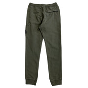 Stone Island Patch Brown Sweatpants