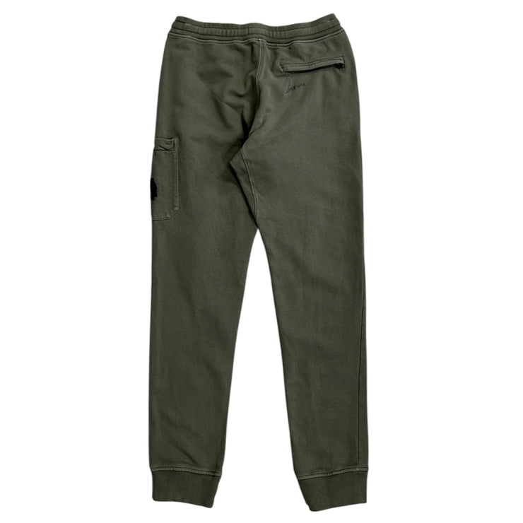 Stone Island Patch Brown Sweatpants