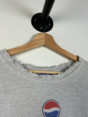 Vintage Pepsi The Joy Distressed Grey Crewneck