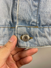 Stussy Workgear Blue Denim Jacket