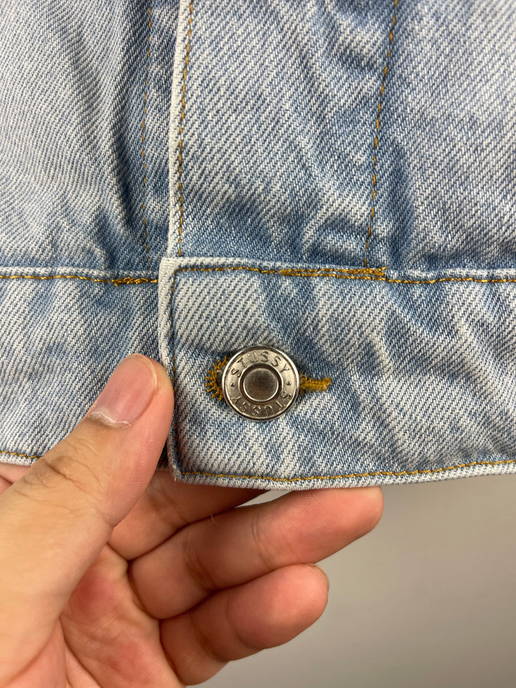 Stussy Workgear Blue Denim Jacket