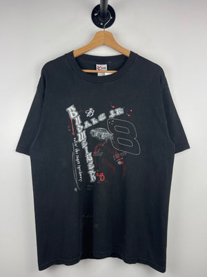 Vintage Nascar Chase Dale Jr Budweiser Black Tee
