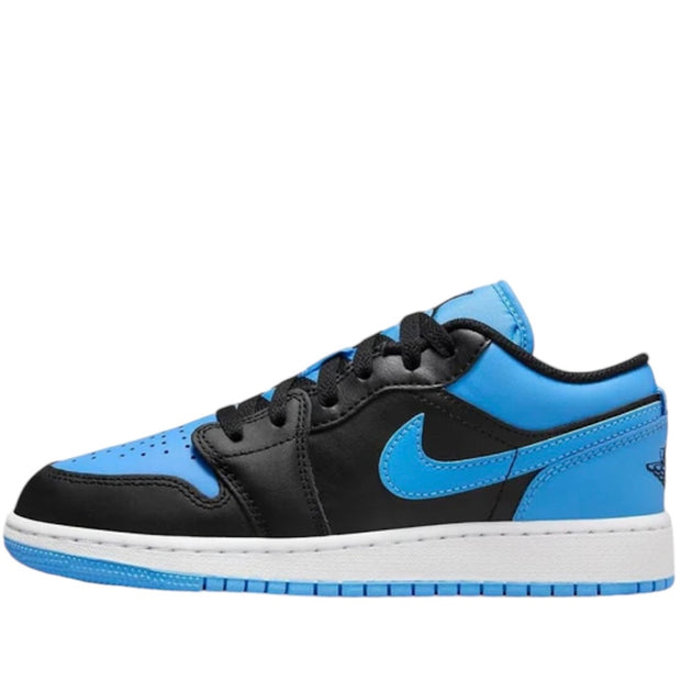 Jordan 1 Low Black University Blue