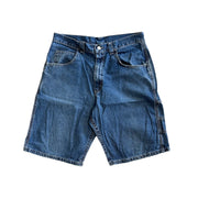 Vintage Wrangler Dark Wash Blue Denim Shorts